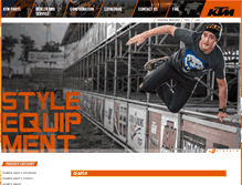 Tablet Screenshot of ktm-partsindonesia.com